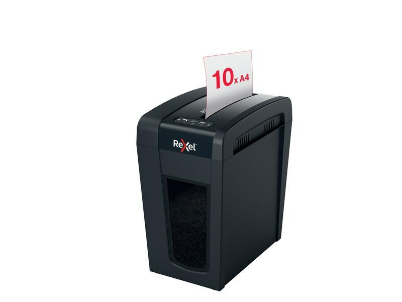 Rexel Aktenvernichter Secure X10-SL P-4, 10 Seiten