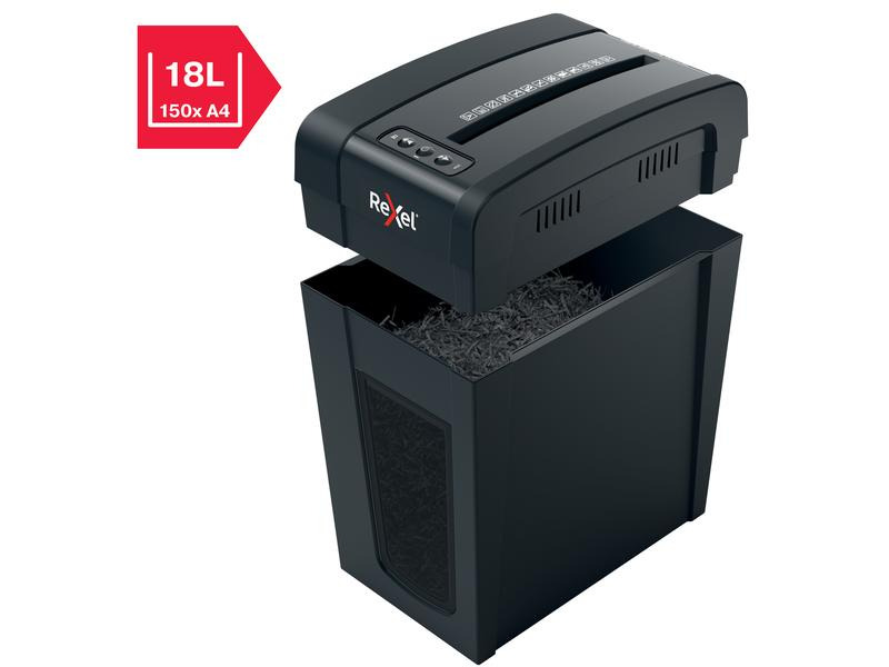 Rexel Aktenvernichter Secure X10-SL P-4, 10 Seiten