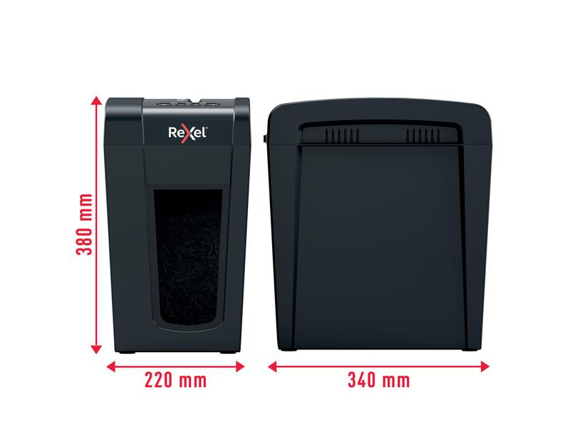 Rexel Aktenvernichter Secure X10-SL P-4, 10 Seiten