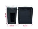 Rexel Aktenvernichter Secure X10-SL P-4, 10 Seiten