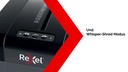 Rexel Aktenvernichter Secure X10-SL P-4, 10 Seiten