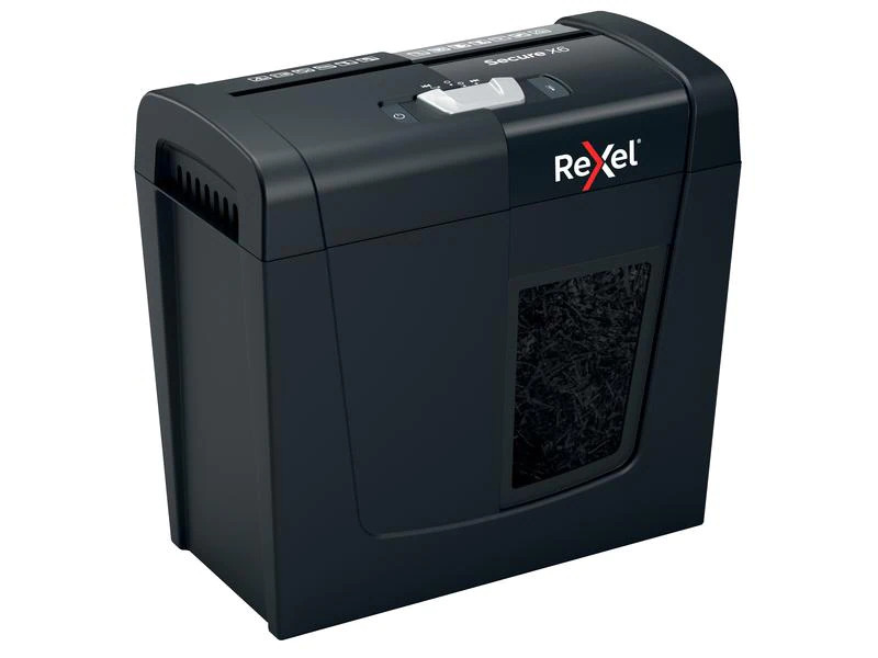 Rexel Aktenvernichter Secure X6 P-4, 6 Seiten
