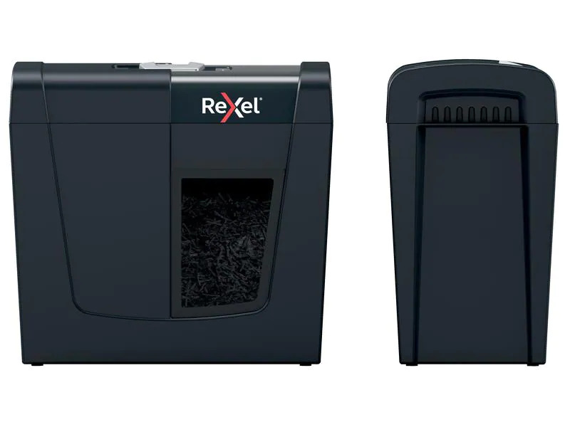 Rexel Aktenvernichter Secure X6 P-4, 6 Seiten