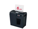 Rexel Aktenvernichter Secure X6 P-4, 6 Seiten