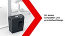 Rexel Aktenvernichter Secure X6 P-4, 6 Seiten