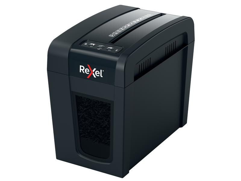 Rexel Aktenvernichter Secure X6-SL P-4, 6 Seiten