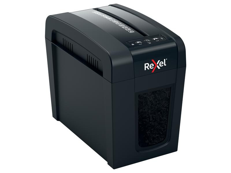 Rexel Aktenvernichter Secure X6-SL P-4, 6 Seiten