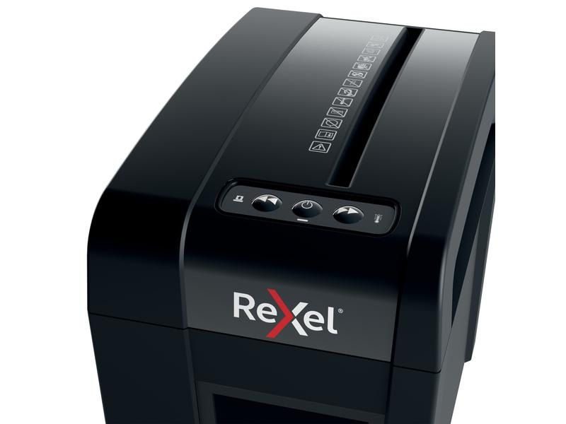 Rexel Aktenvernichter Secure X6-SL P-4, 6 Seiten