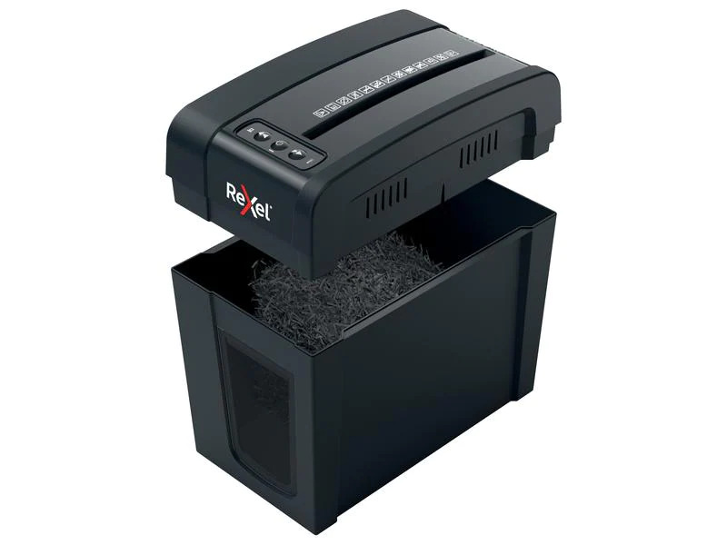 Rexel Aktenvernichter Secure X6-SL P-4, 6 Seiten