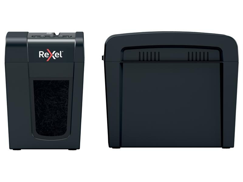 Rexel Aktenvernichter Secure X6-SL P-4, 6 Seiten
