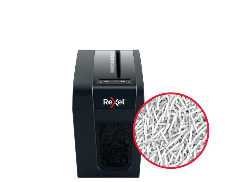 Rexel Aktenvernichter Secure X6-SL P-4, 6 Seiten