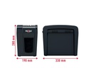 Rexel Aktenvernichter Secure X6-SL P-4, 6 Seiten