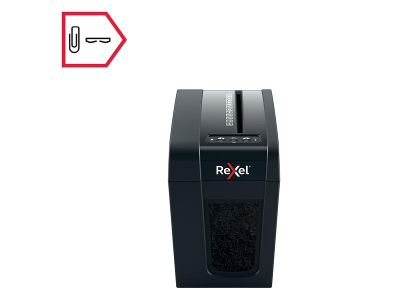Rexel Aktenvernichter Secure X6-SL P-4, 6 Seiten
