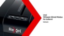 Rexel Aktenvernichter Secure X6-SL P-4, 6 Seiten