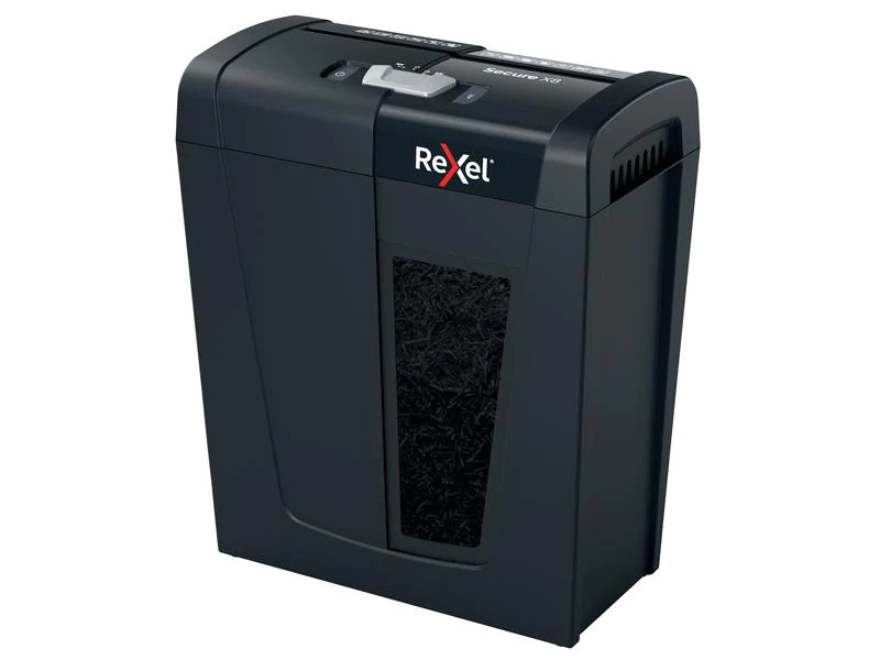 Rexel Aktenvernichter Secure X8 P-4, 8 Seiten