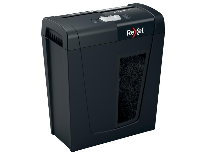 Rexel Aktenvernichter Secure X8 P-4, 8 Seiten