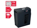 Rexel Aktenvernichter Secure X8 P-4, 8 Seiten