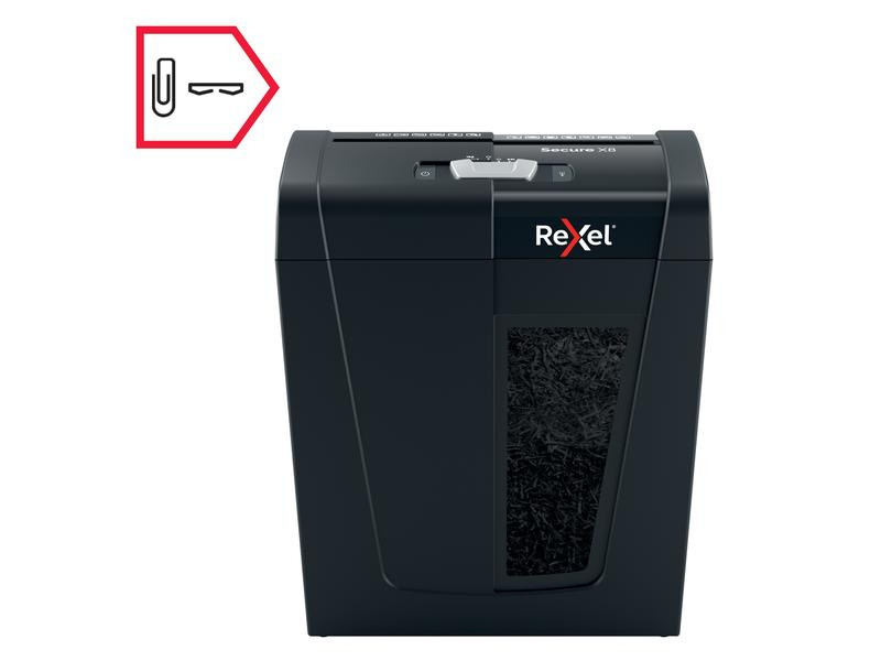 Rexel Aktenvernichter Secure X8 P-4, 8 Seiten