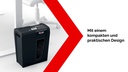Rexel Aktenvernichter Secure X8 P-4, 8 Seiten