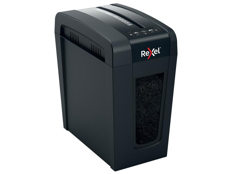 Rexel Aktenvernichter Secure X8-SL P-4, 8 Seiten