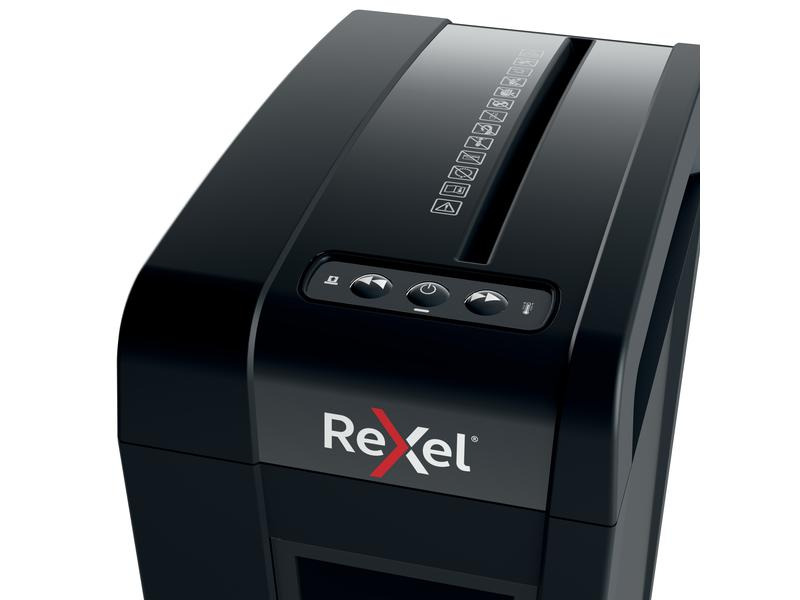 Rexel Aktenvernichter Secure X8-SL P-4, 8 Seiten
