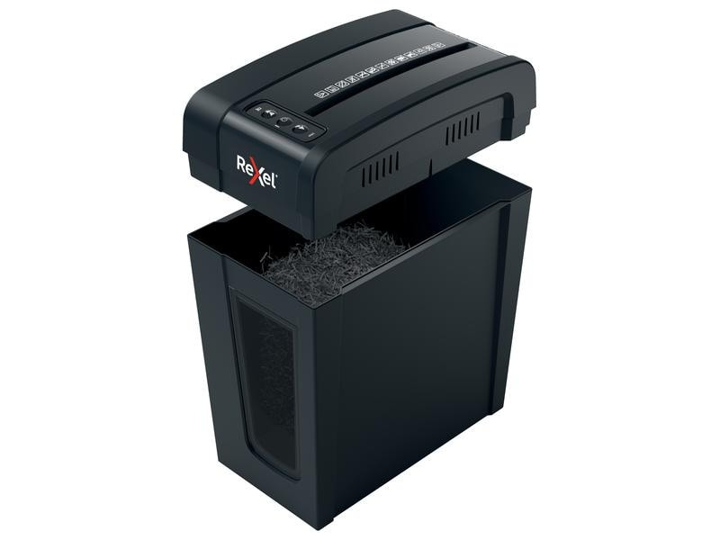 Rexel Aktenvernichter Secure X8-SL P-4, 8 Seiten