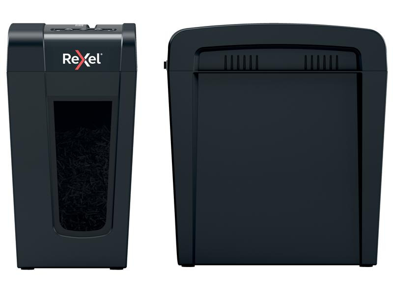 Rexel Aktenvernichter Secure X8-SL P-4, 8 Seiten