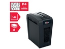 Rexel Aktenvernichter Secure X8-SL P-4, 8 Seiten