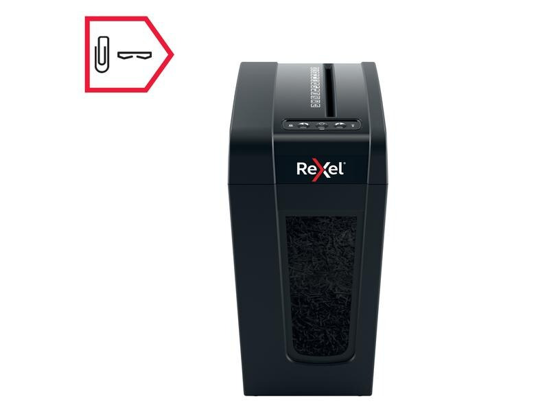 Rexel Aktenvernichter Secure X8-SL P-4, 8 Seiten