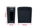 Rexel Aktenvernichter Secure X8-SL P-4, 8 Seiten