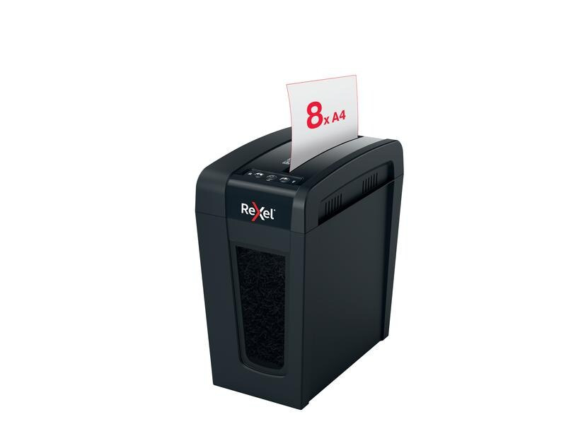Rexel Aktenvernichter Secure X8-SL P-4, 8 Seiten