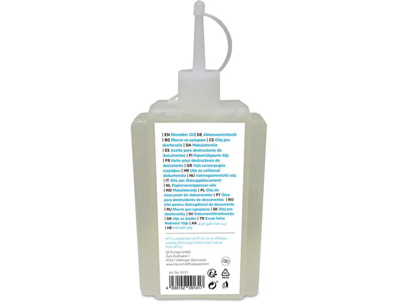HP Spezial-Öl für Aktenvernichter 120 ml