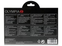 Olympia Ölpapier für Aktenvernichter Ölpapier, 12 Blatt  12 Stück
