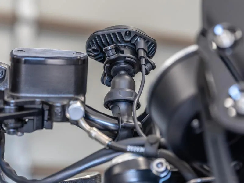 Quad Lock Adapter 360 Arm – Single Pivot