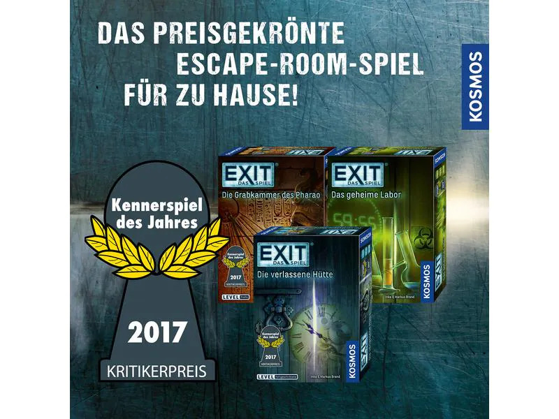 Kosmos EXIT Das Spiel: Die Rückkehr in die verlassene Hütte