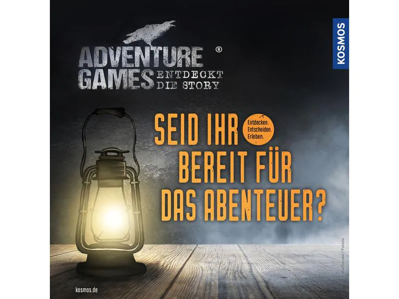Kosmos Kennerspiel Adventure Games – Im Nebelreich