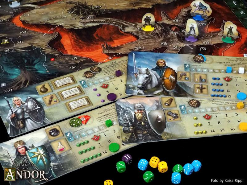 Kosmos Kennerspiel Die Legenden von Andor - Die letzte Hoffnung