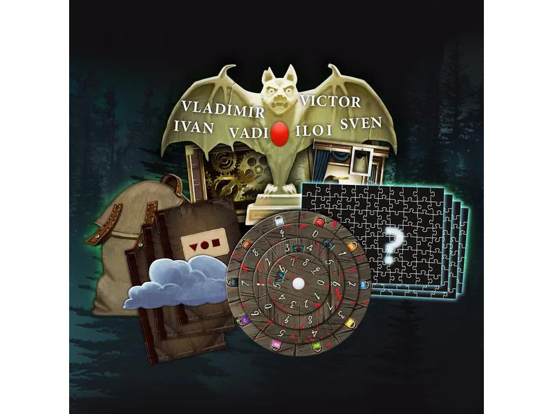 Kosmos Kennerspiel EXIT &amp; Puzzle: Das dunkle Schloss