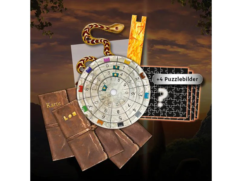 Kosmos Kennerspiel EXIT &amp; Puzzle: Der verschollene Tempel