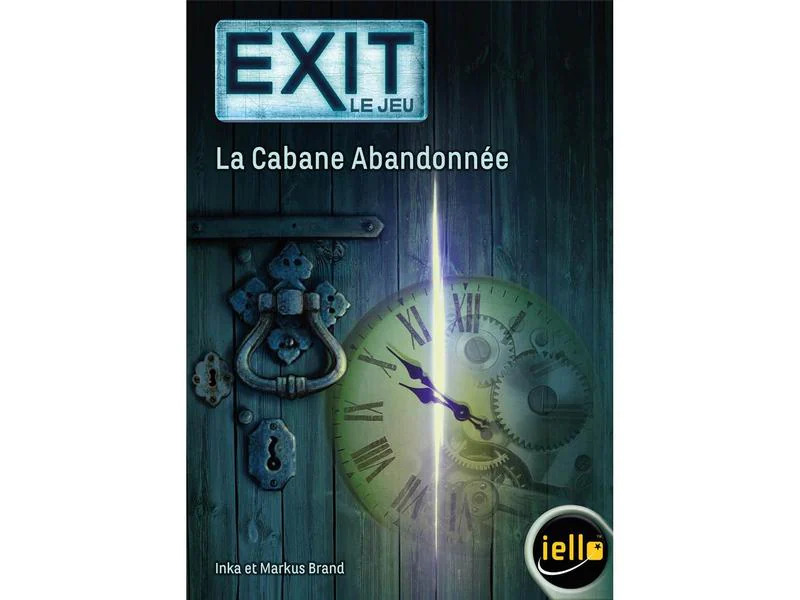 Kosmos Kennerspiel EXIT: La Cabane Abandonnée