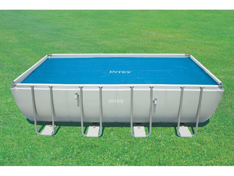 Intex Pool-Abdeckplane 732 x 366 cm Solar