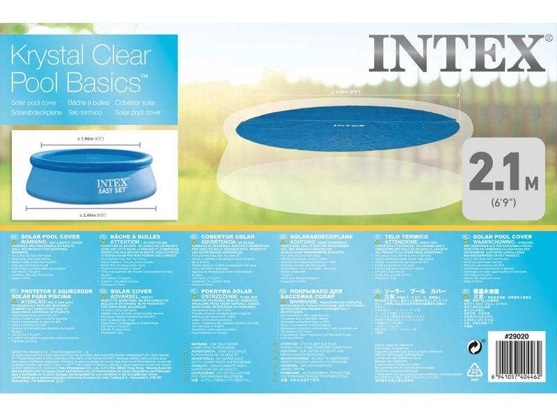 Intex Pool-Abdeckplane Ø 244 cm