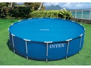 Intex Pool-Abdeckplane Ø 305 cm Solar