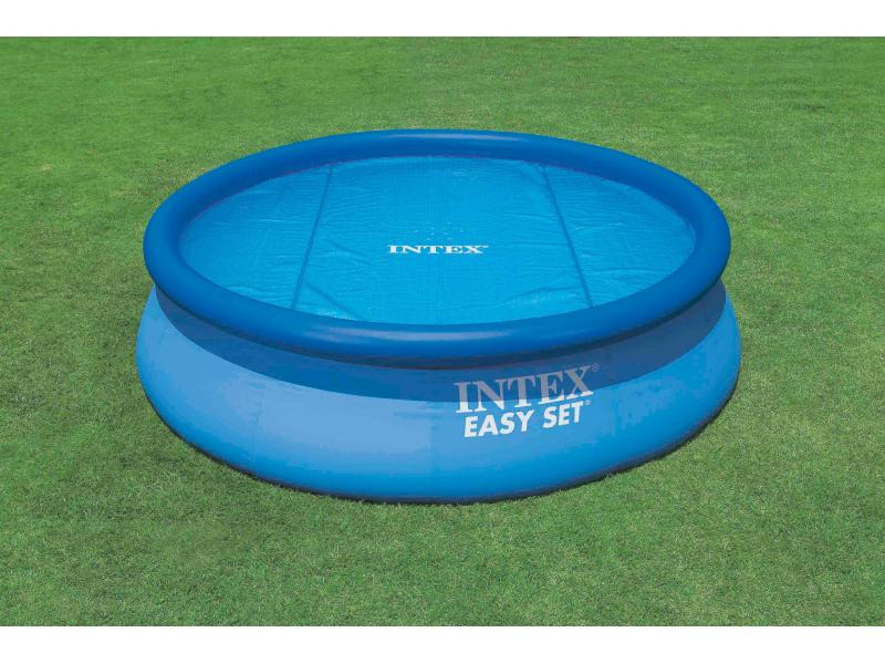 Intex Pool-Abdeckplane Ø 366 cm Solar