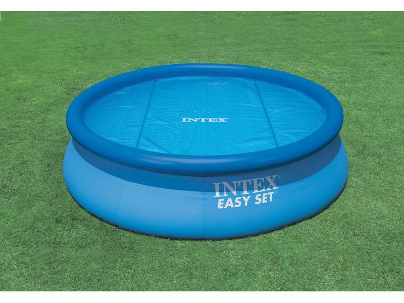Intex Pool-Abdeckplane Ø 457 cm Solar