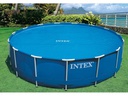 Intex Pool-Abdeckplane Ø 457 cm Solar