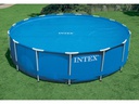 Intex Pool-Abdeckplane Ø 488 cm Solar