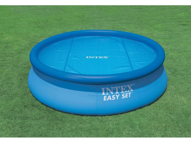 Intex Pool-Abdeckplane Ø 549 cm Solar