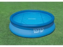 Intex Pool-Abdeckplane Ø 549 cm Solar