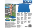 Intex Bodenschutzmatte 50 x 50 x 1 cm 8 Stück